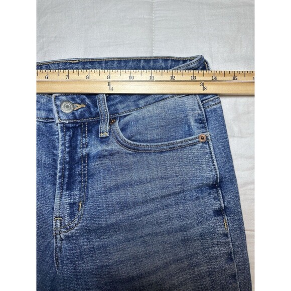 Old Navy O.G. Loose Denim Blue Jeans High Rise Women's SIZE 0 - Picture 5 of 8